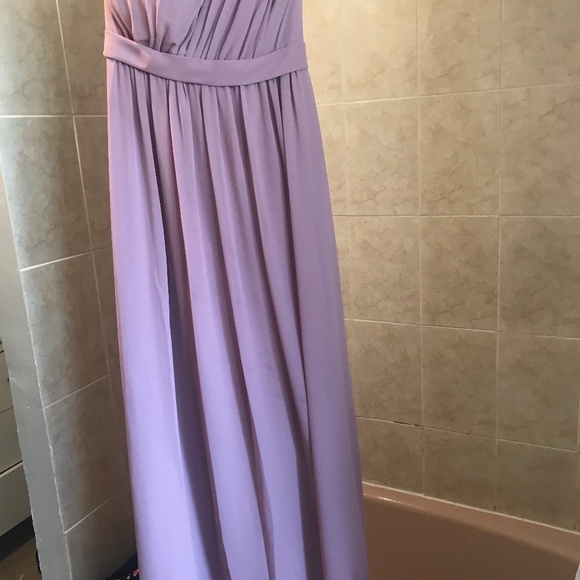 Azazie Naima Size 2 Vintage Mauve - Picture 6 of 6